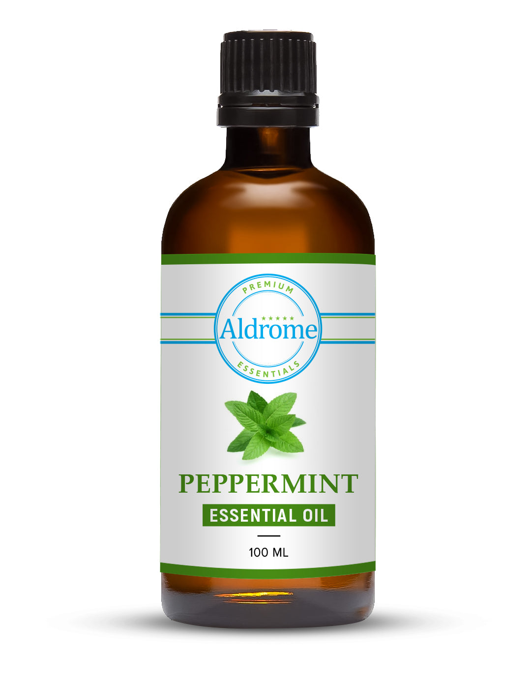 Peppermint Essential Oil - 100ml | Buy Peppermint Essential Oil | Aldrome Premium Fragrance Oil
