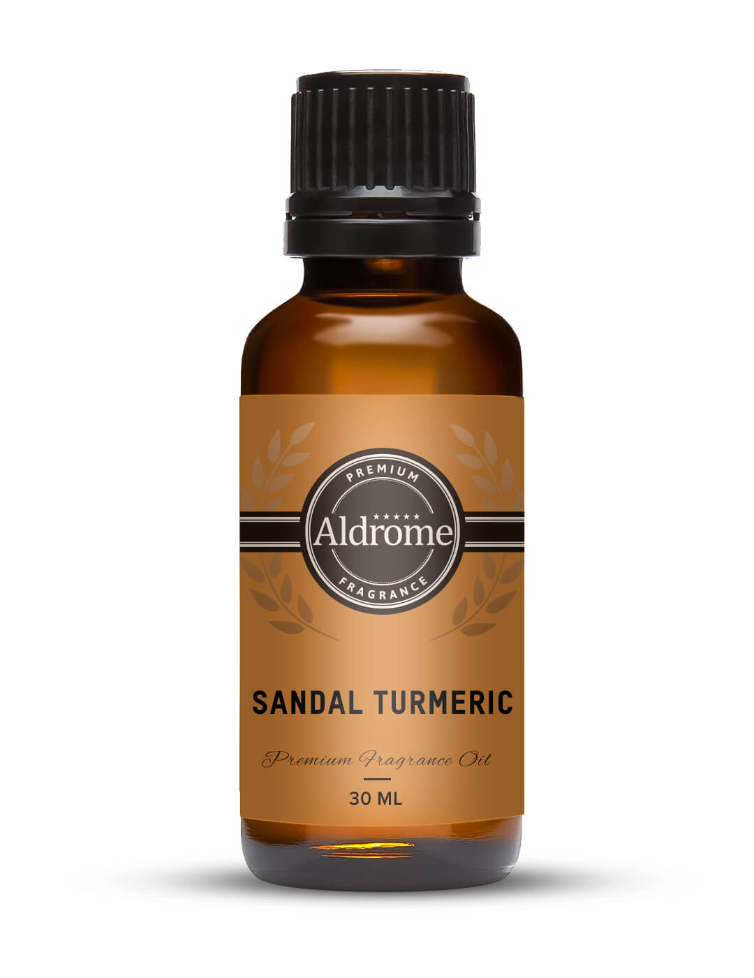 Sandal Turmeric Fragrance Oil - 30ml | Buy Sandal Turmeric Fragrance Oil | Aldrome Premium Fragrance Oil
