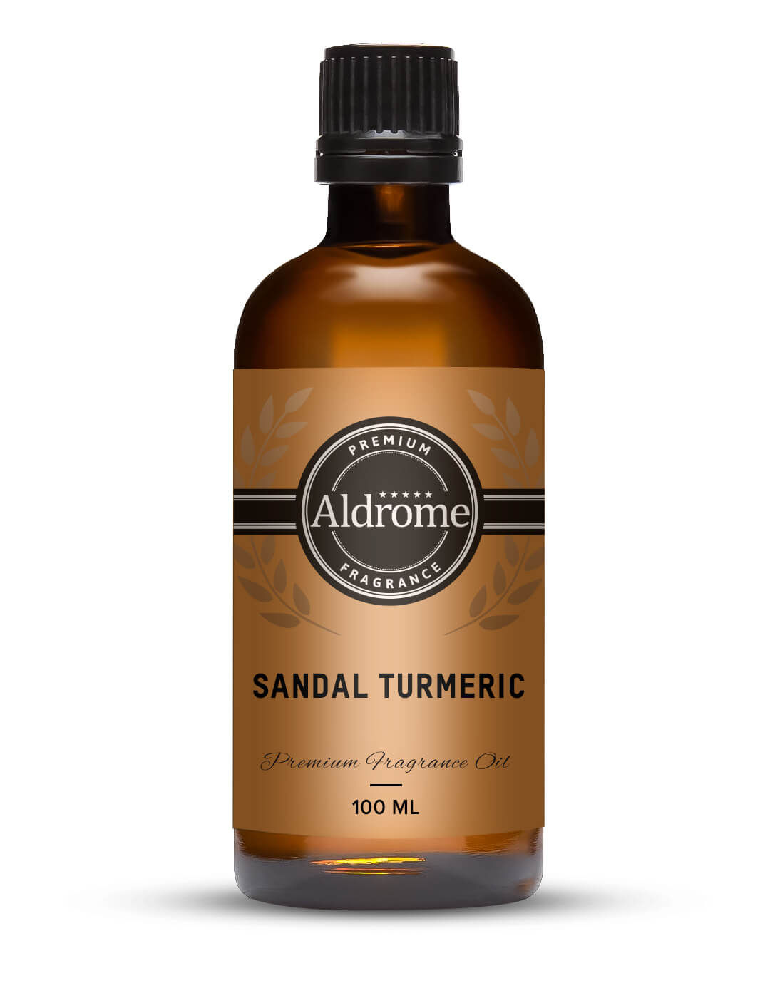 Buy Sandal Turmeric Fragrance Oil - 100ml | Aldrome Premium Fragrance Oil