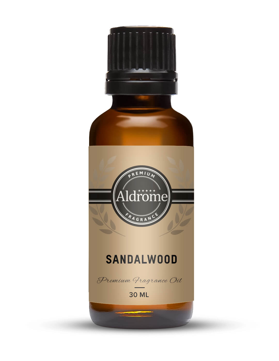 Buy Sandalwood Fragrance Oil - 30ml | Aldrome Premium Fragrance Oil