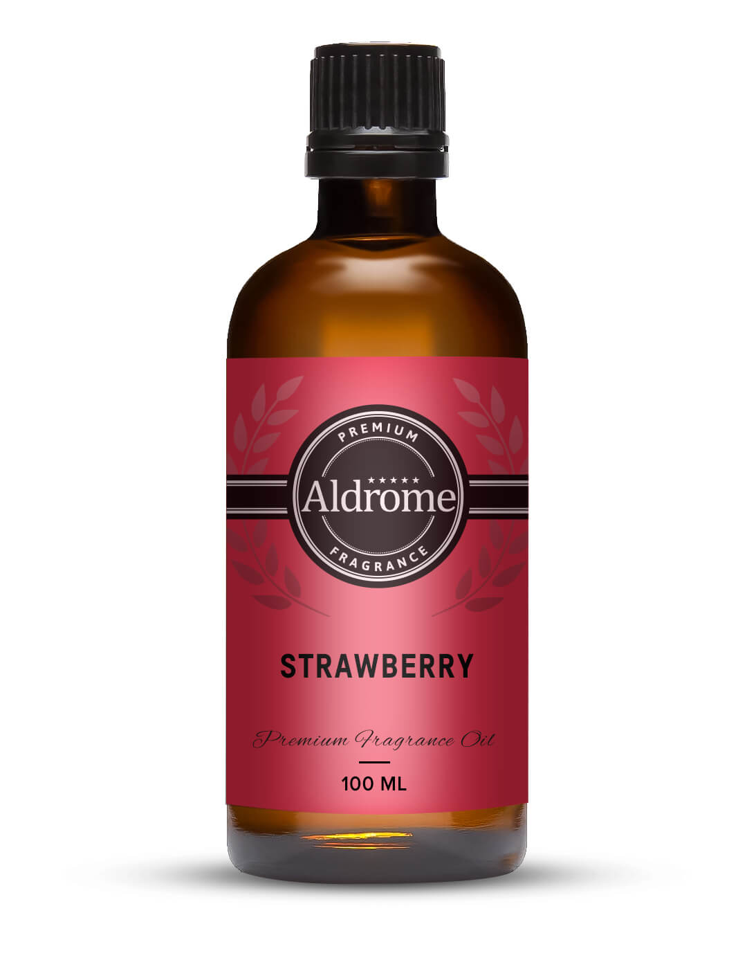 Buy Strawberry Fragrance Oil - 100ml at Best price | Aldrome Premium Fragrance Oil
