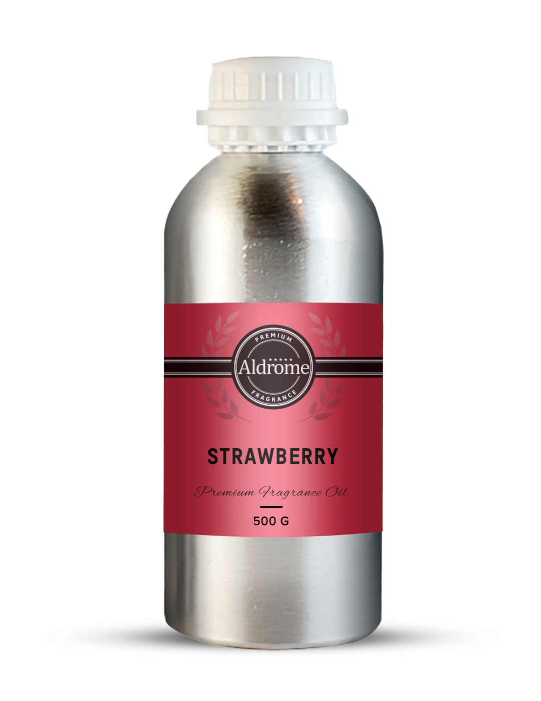 Strawberry Fragrance Oil - 500 G | Buy Strawberry  Fragrance Oil | Aldrome Premium Fragrance Oil