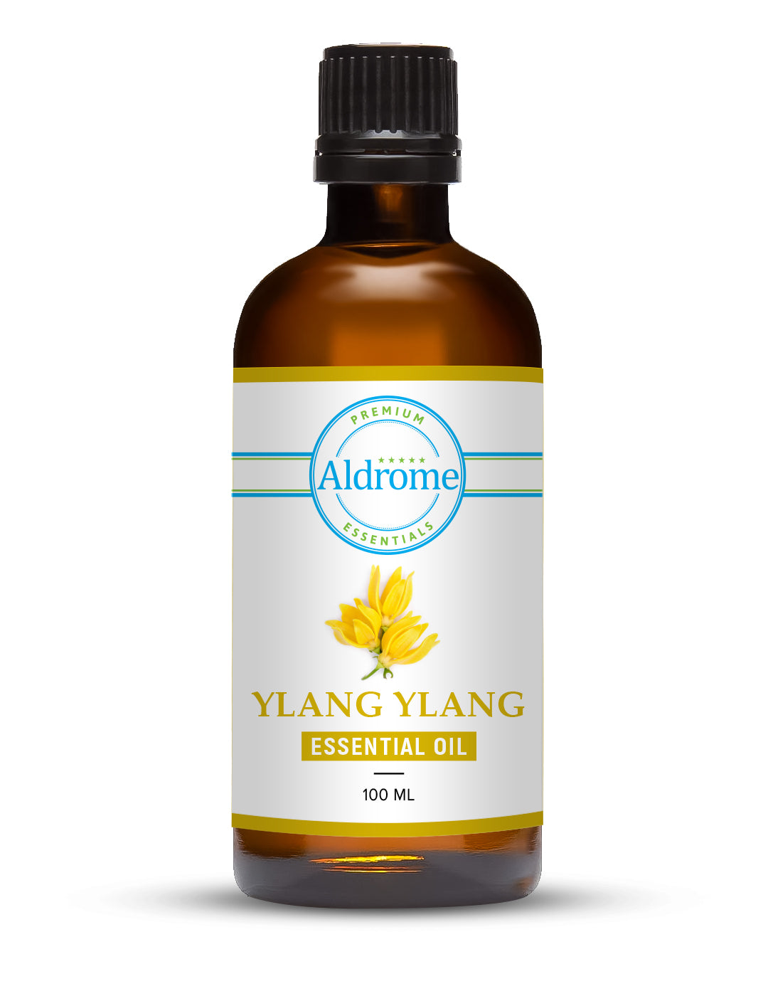 Ylang-Ylang Essential Oil - 100ml | Buy Ylang-Ylang Essential Oil | Aldrome Premium Fragrance Oil