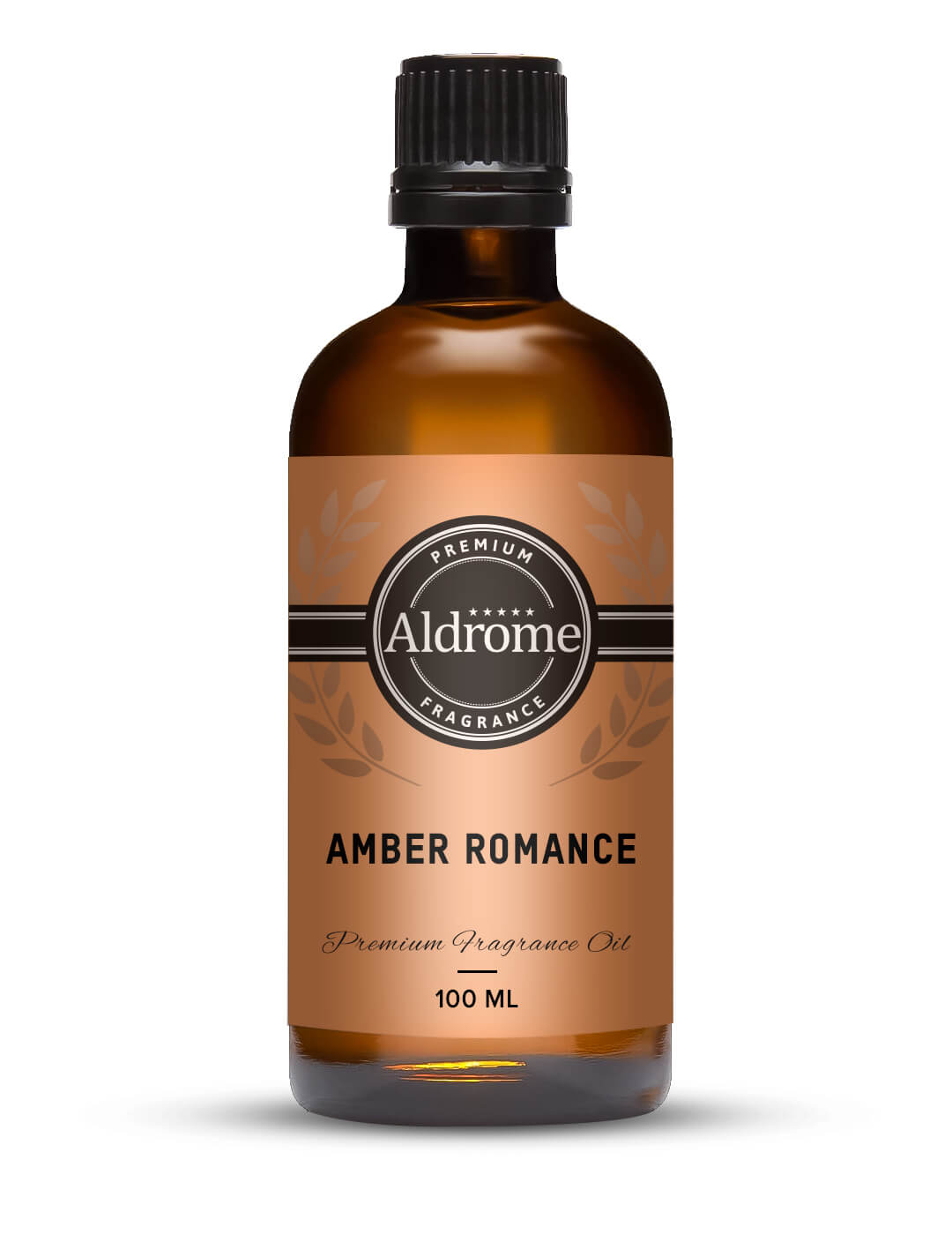 Amber Romance Fragrance Oil - 100ml | Buy Amber Romance Fragrance Oil | Aldrome Premium Fragrance Oil