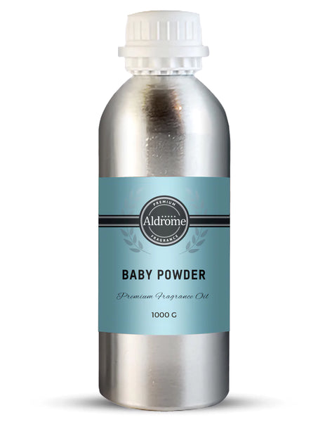 Baby Powder Fragrance Oil - 1000 G | Buy Baby Powder Fragrance Oils ...